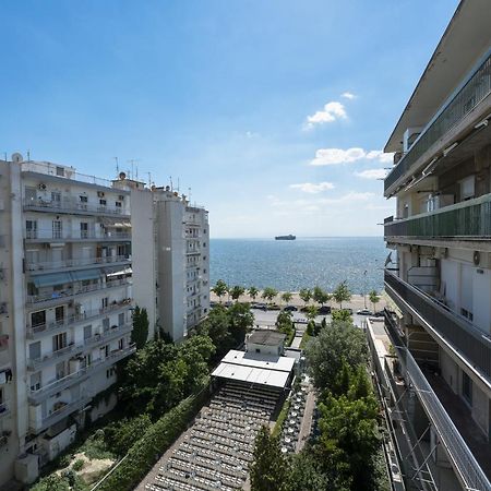 Appartement Awesome Sea View, Nilie Hospitality Mgmt à Thessalonique Extérieur photo