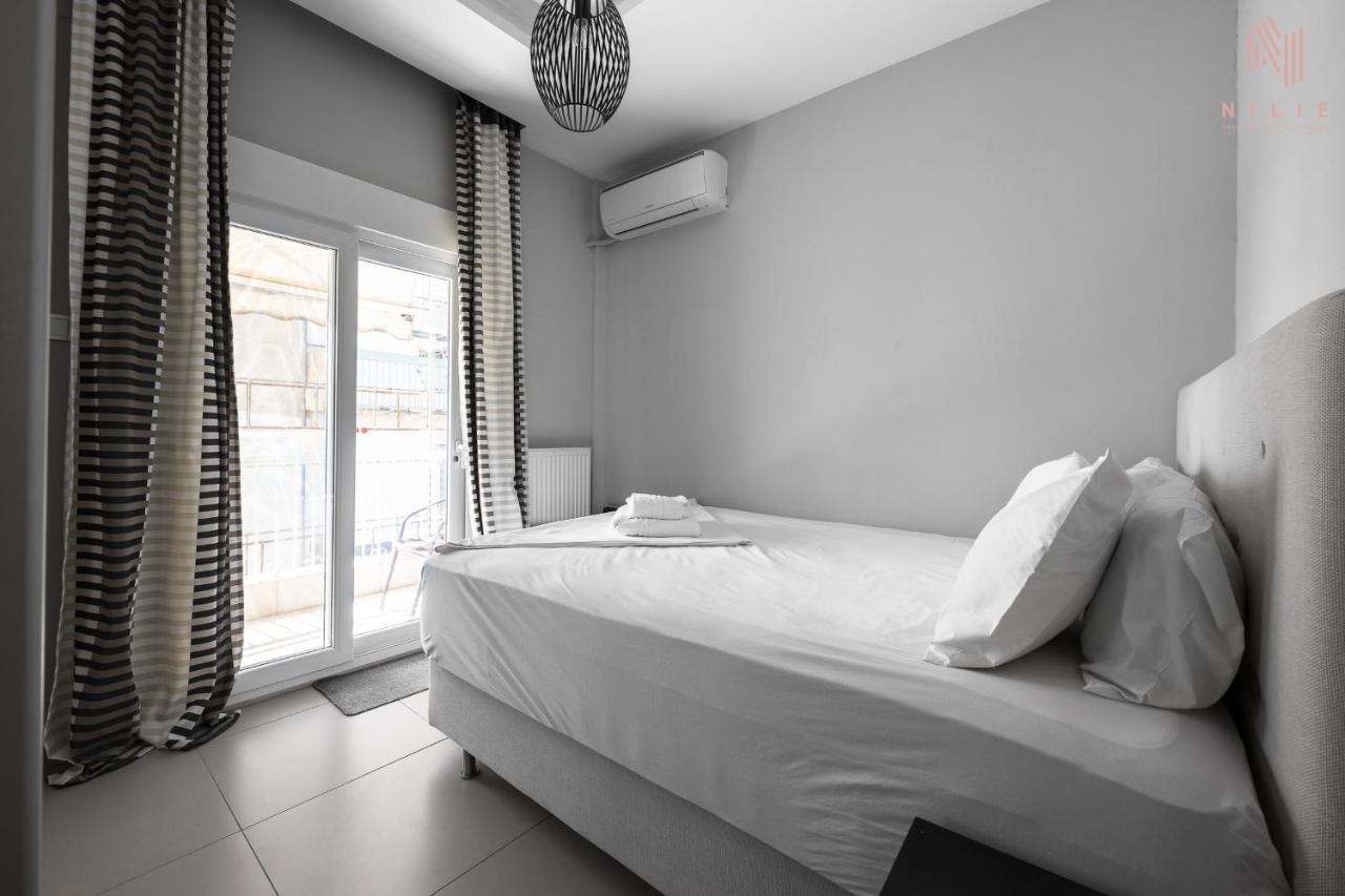 Appartement Awesome Sea View, Nilie Hospitality Mgmt à Thessalonique Extérieur photo