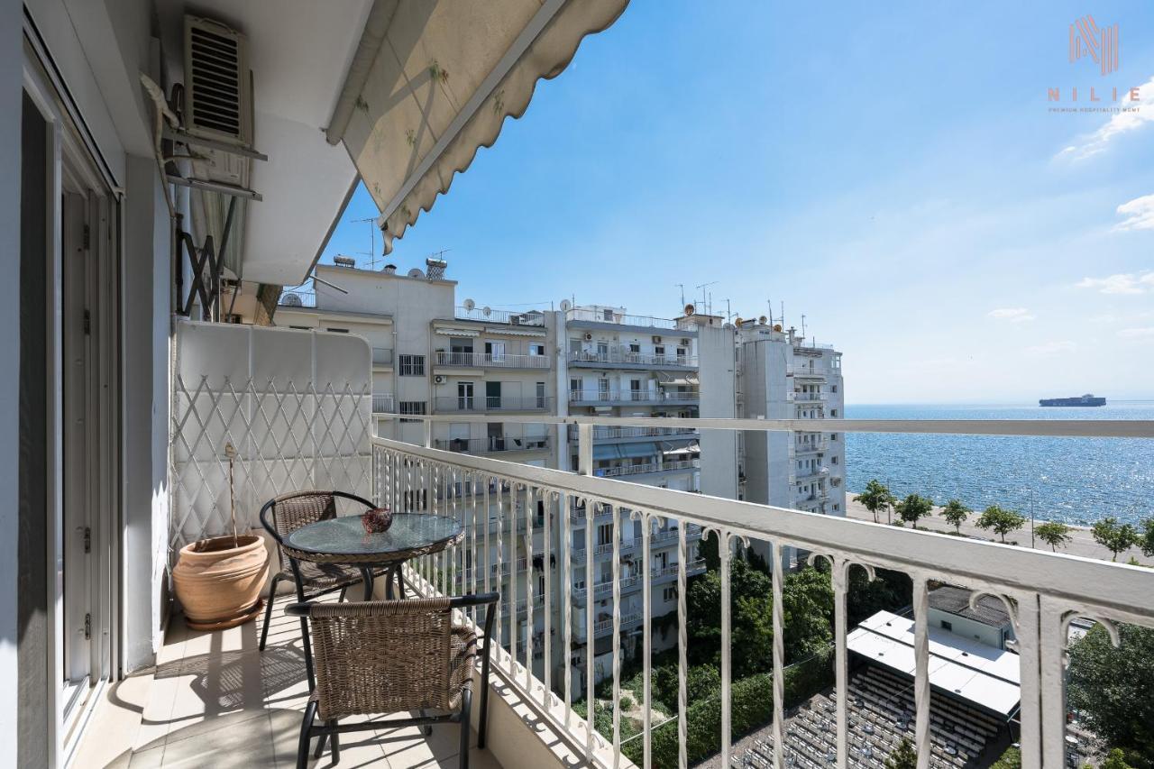 Appartement Awesome Sea View, Nilie Hospitality Mgmt à Thessalonique Extérieur photo