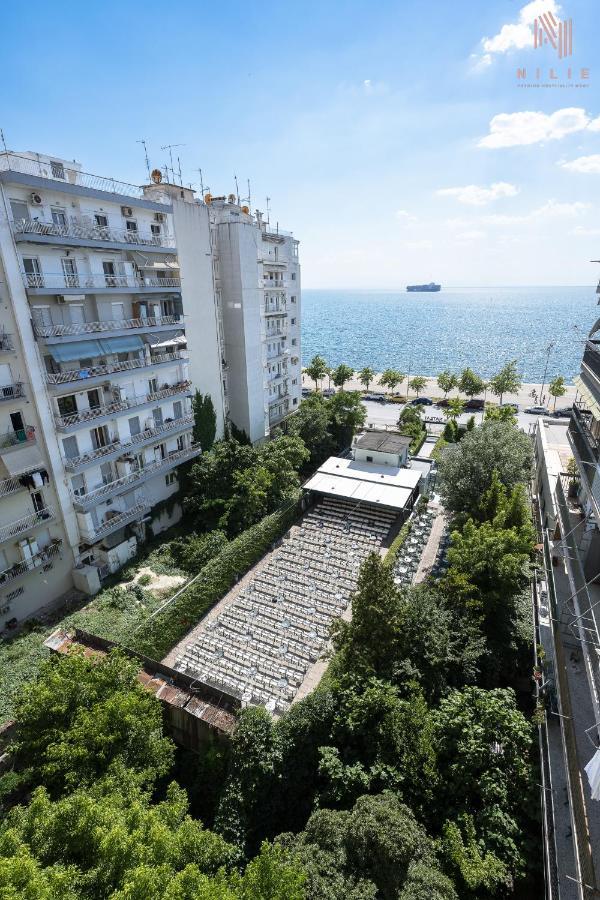 Appartement Awesome Sea View, Nilie Hospitality Mgmt à Thessalonique Extérieur photo